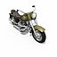Heavy Motorcycle with Sidecar