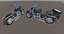 Heavy Motorcycle with Sidecar