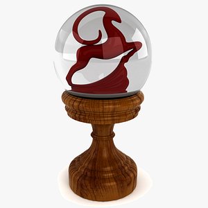 Snow Globe Deer