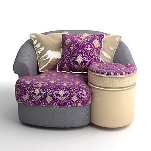 Italian Desiner Armchair