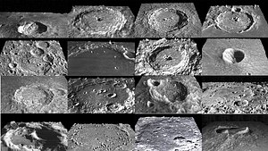 Lunar Craters Collection