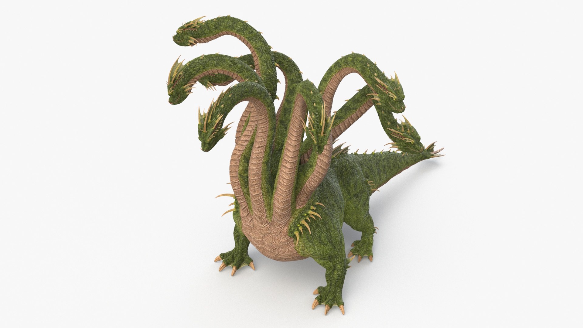 Greek Mythology Hydra 3D model https://p.turbosquid.com/ts-thumb/18/CjzWfZ/9Q/greekmythologyhydramb3dmodel012/jpg/1722863502/1920x1080/fit_q87/52ae0de18f1955073e70385ed803457b6e7ae4a9/greekmythologyhydramb3dmodel012.jpg