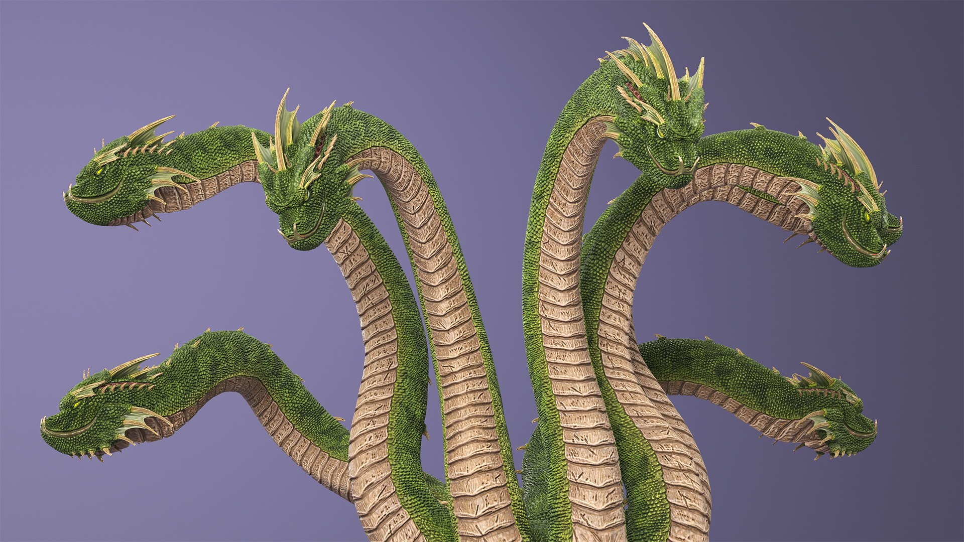 Greek Mythology Hydra 3D model https://p.turbosquid.com/ts-thumb/18/CjzWfZ/jf/greekmythologyhydramb3dmodel010/jpg/1722863494/1920x1080/fit_q87/6eb557a4aeab1b1356529df44d904fc80c0b3a8e/greekmythologyhydramb3dmodel010.jpg