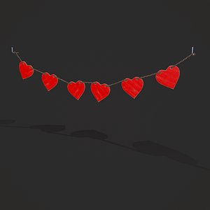 3D Heart Wall Strand