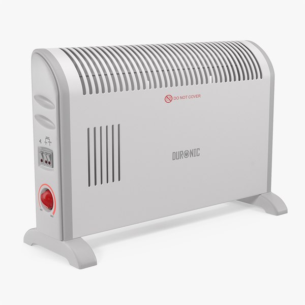 duronic convector heater hv120 3D model