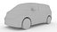 Electro Car 10 low poly car