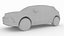 Electro Car 10 low poly car