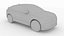Electro Car 10 low poly car