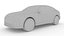 Electro Car 10 low poly car
