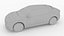 Electro Car 10 low poly car