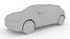 Electro Car 10 low poly car