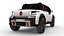 Electro Car 10 low poly car