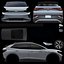 Electro Car 10 low poly car