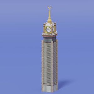 Abraj Al Bait Tower Mecca Saudi Arabia