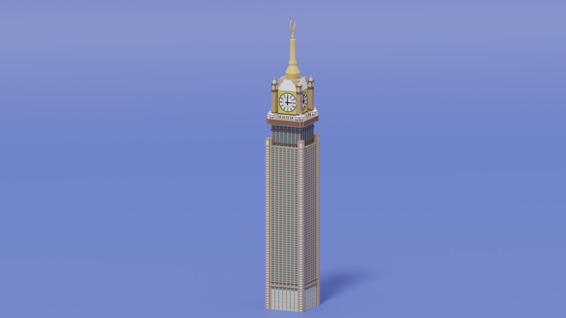 Abraj Al Bait Tower Mecca Saudi Arabia 3D model https://p.turbosquid.com/ts-thumb/18/KWuUTv/tO/a_03/png/1692171367/1920x1080/fit_q87/ebe1583b2a1d225119e0506ff353c2cb520fae0b/a_03.jpg