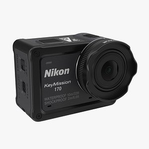nikon keymission 170 3d model