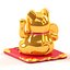 gold maneki neko cat 3D