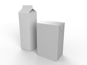 carton box juice and milk