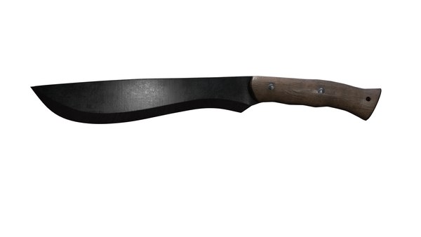 3D Realistic Machete - TurboSquid 2008341