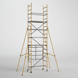 3ds scaffold tower