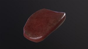 3D Severed Tongue