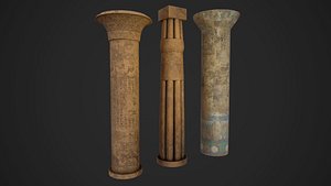 Egypt Columns Pack