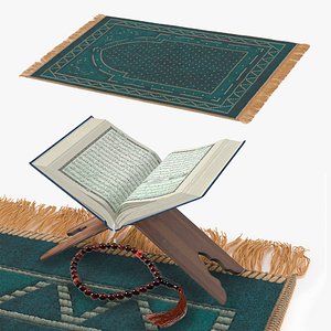 Islamic Prayer Accesories Collection 2