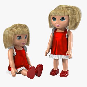Toy Doll Set