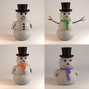 snowman snow man 3ds
