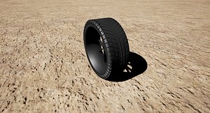 Car Tire Wheel 2