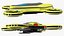 Drone Quadrocopter Cargo giallo