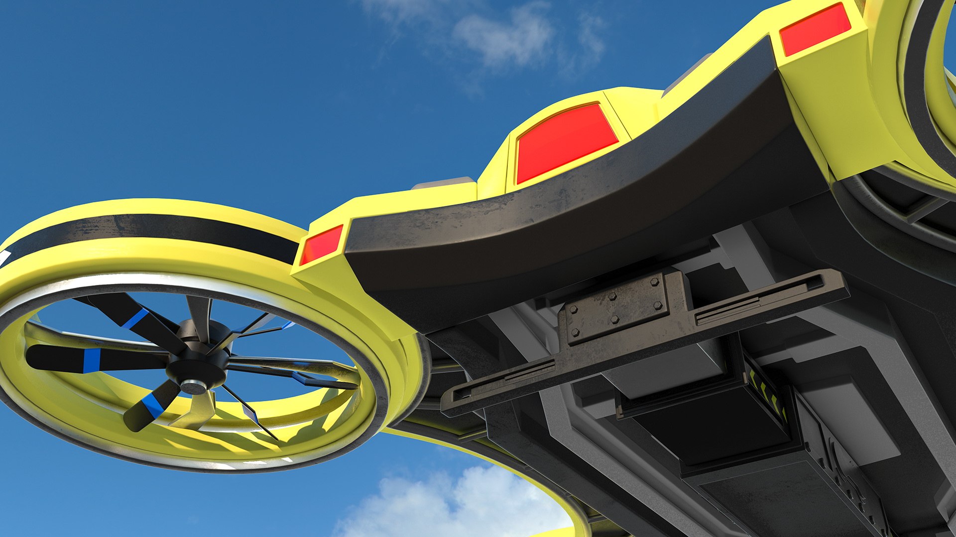 3D yellow cargo quadrocopter drone https://p.turbosquid.com/ts-thumb/18/VDcztC/LKnUqXBK/yellowcargoquadrocopterdronemb3dmodel004/jpg/1573945073/1920x1080/fit_q87/970526b2b0609d200227f38c9a610982db42f50b/yellowcargoquadrocopterdronemb3dmodel004.jpg