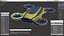 Drone Quadrocopter Cargo giallo