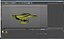 Drone Quadrocopter Cargo giallo