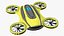Drone Quadrocopter Cargo giallo