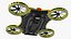 Drone Quadrocopter Cargo giallo