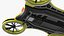 Drone Quadrocopter Cargo giallo