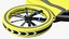 Drone Quadrocopter Cargo giallo
