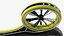 Drone Quadrocopter Cargo giallo