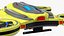 Drone Quadrocopter Cargo giallo