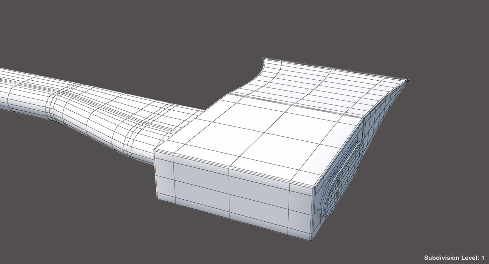 axe tools 3D model https://p.turbosquid.com/ts-thumb/18/VwKA4g/gDy7eCKU/wire3s1/jpg/1539848203/1920x1080/fit_q87/7c1914acd9a33876727440c180deaa5a07b9b1b0/wire3s1.jpg