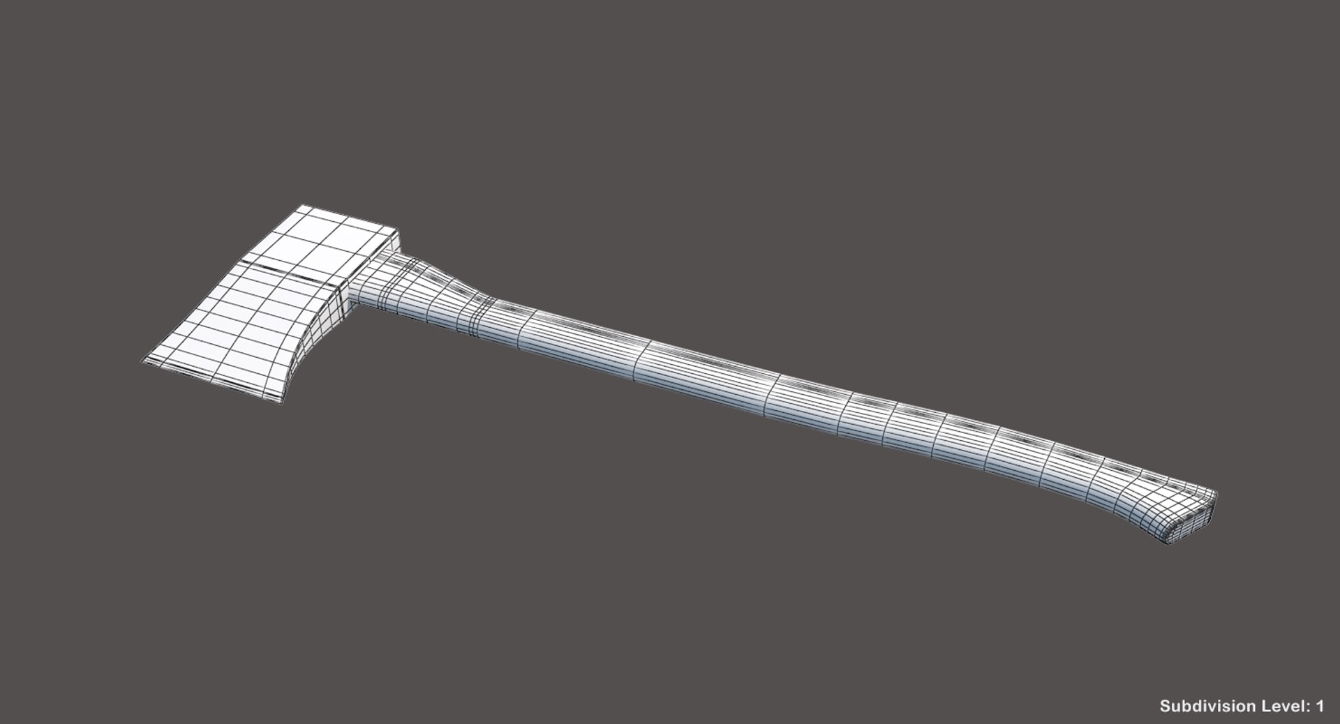 axe tools 3D model https://p.turbosquid.com/ts-thumb/18/VwKA4g/nusQXsKy/wire1s1/jpg/1539848203/1920x1080/fit_q87/05fb67f28e4c26c5af63733a0af9f7c9d1652a05/wire1s1.jpg