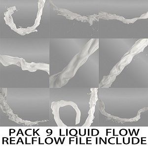 Liquid Flow Pack Realflow