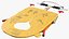 Airline Inflatable Life Vest