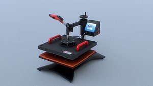 Heat Press Machine Rotatable