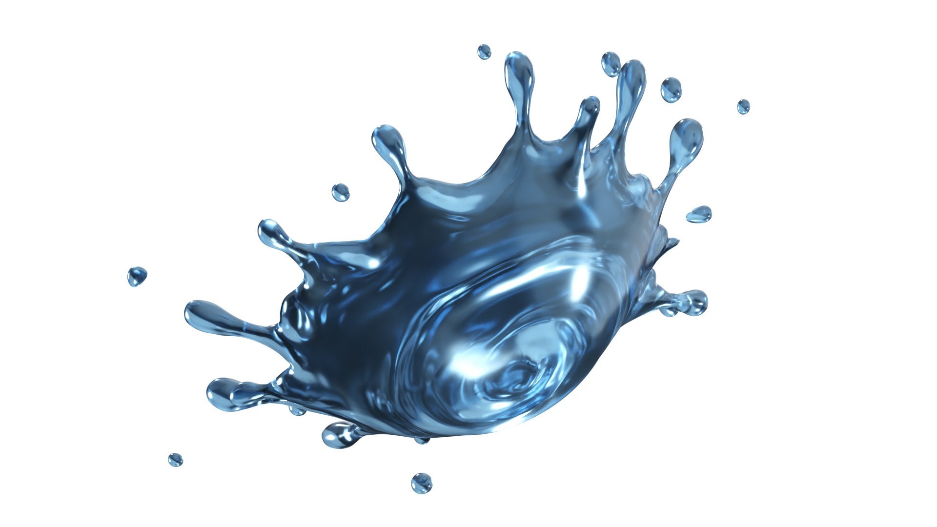 Splash Water 22 3D - TurboSquid 2177444