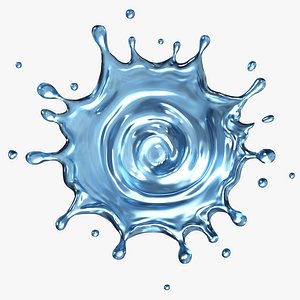Splash Water 22 3D