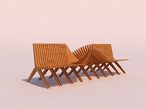 3D parametric bench