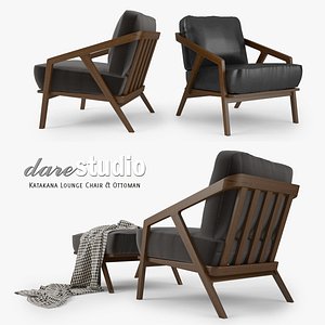 dare studio katakana lounge chair max