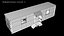 mobile offices 3D model